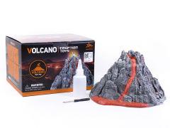 Spray Volcano Model