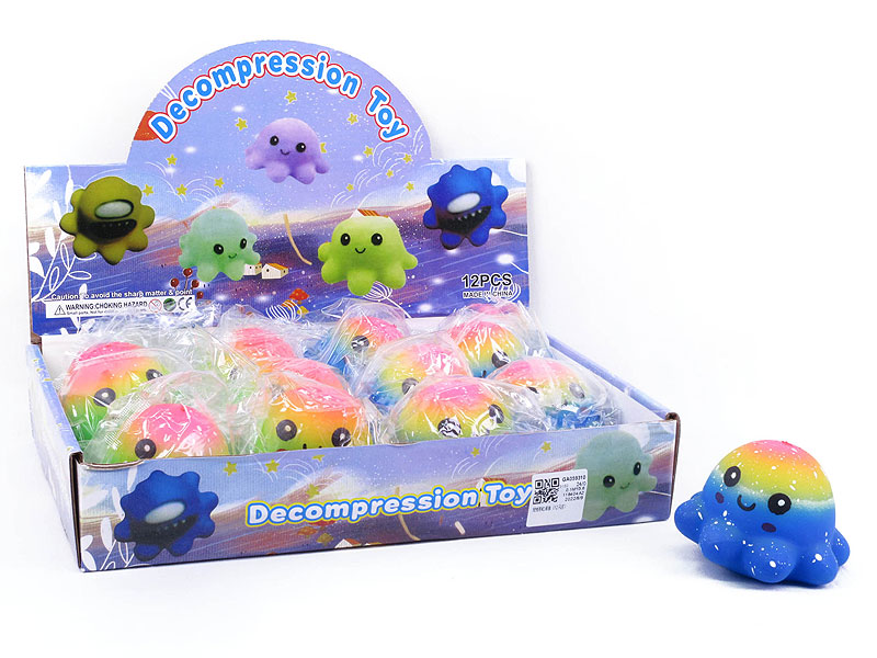 Vent Octopus(12in1) toys