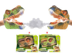 Spray Tyrannosaurus Rex Hand Puppet(2Color) toys