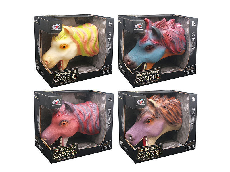 Unicorn Hand Puppet(4S) toys