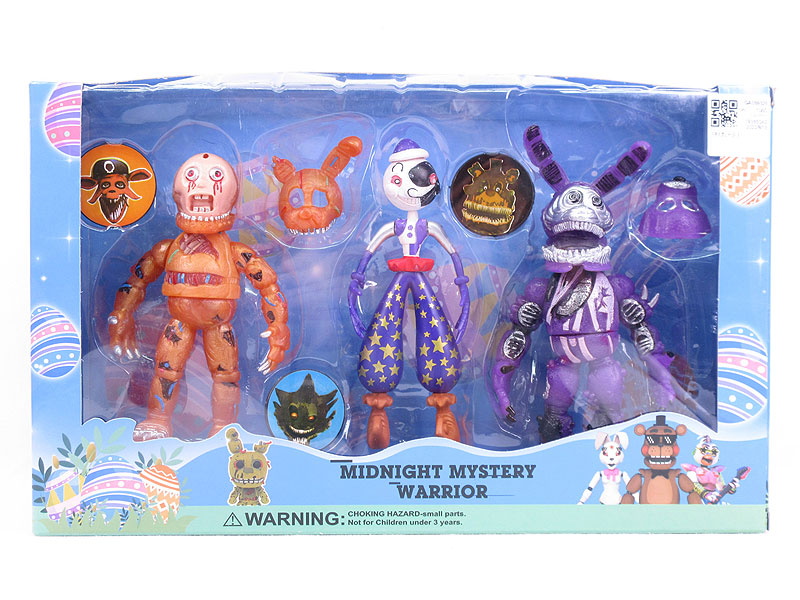 Midnight Hougong Doll(3in1) toys