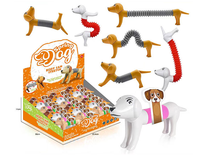 Pop Tube Dog 40in1(4C) toys