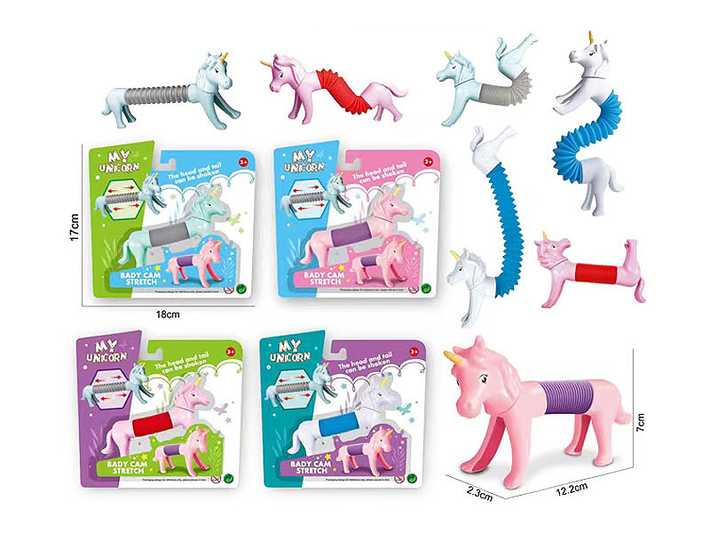 Pop Tube Unicorn(4C) toys