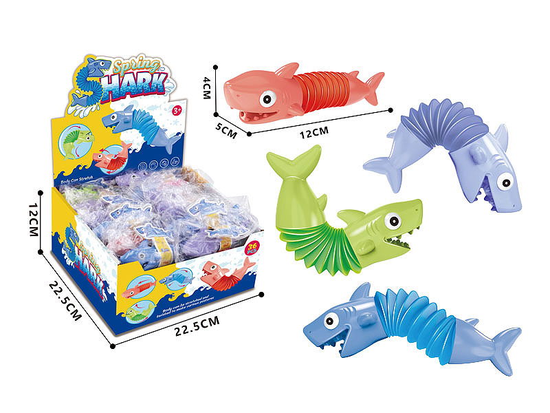 Pop Tube Shark(36in1) toys