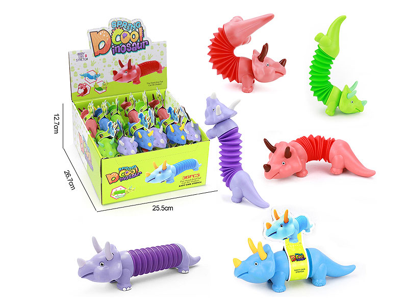 Pop Tube Dinosaur(36in1) toys