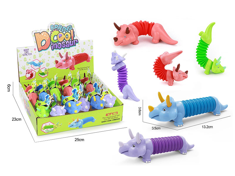 Pop Tube Dinosaur(12in1) toys