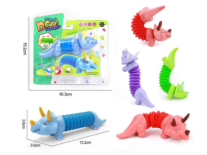 Pop Tube Dinosaur(4C) toys