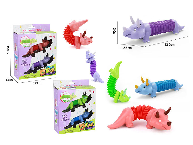 Pop Tube Dinosaur(2in1) toys