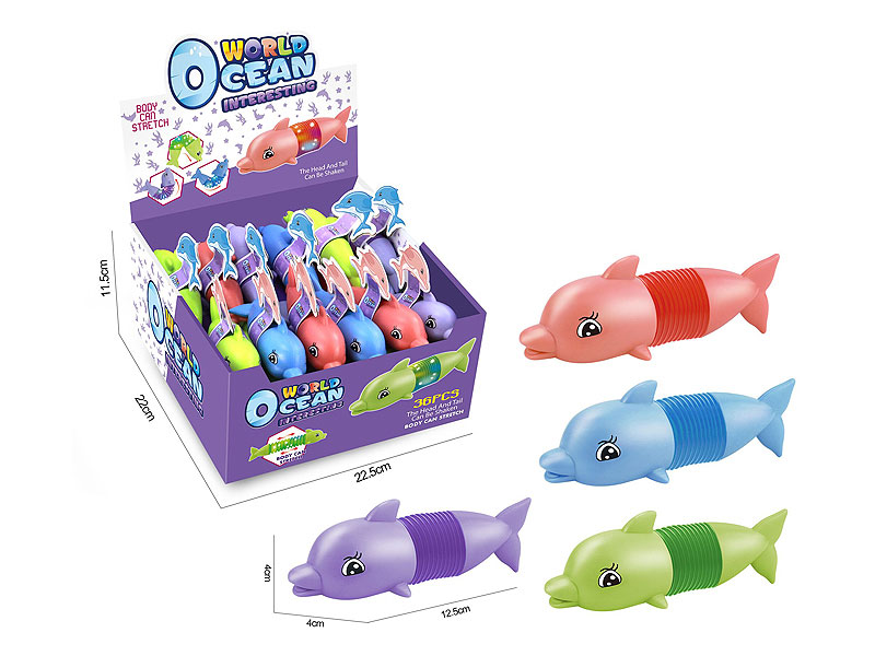 Pop Tube Dolphin(36in1) toys