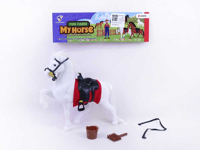 Flocking Horse Set(3C) toys