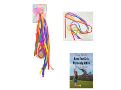 Art Rainbow Silk toys