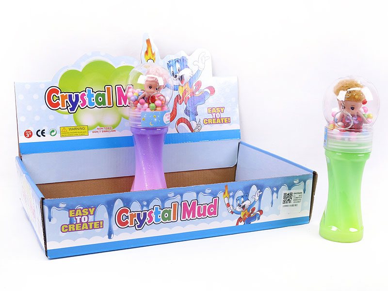 Crystal Mud(6in1) toys