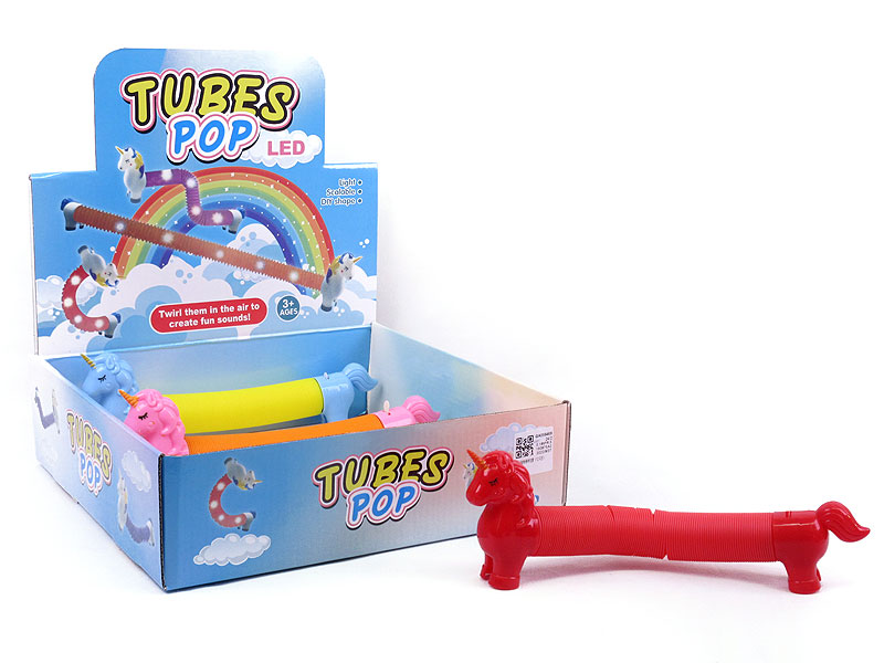 Pop Tube Unicorn(12in1) toys