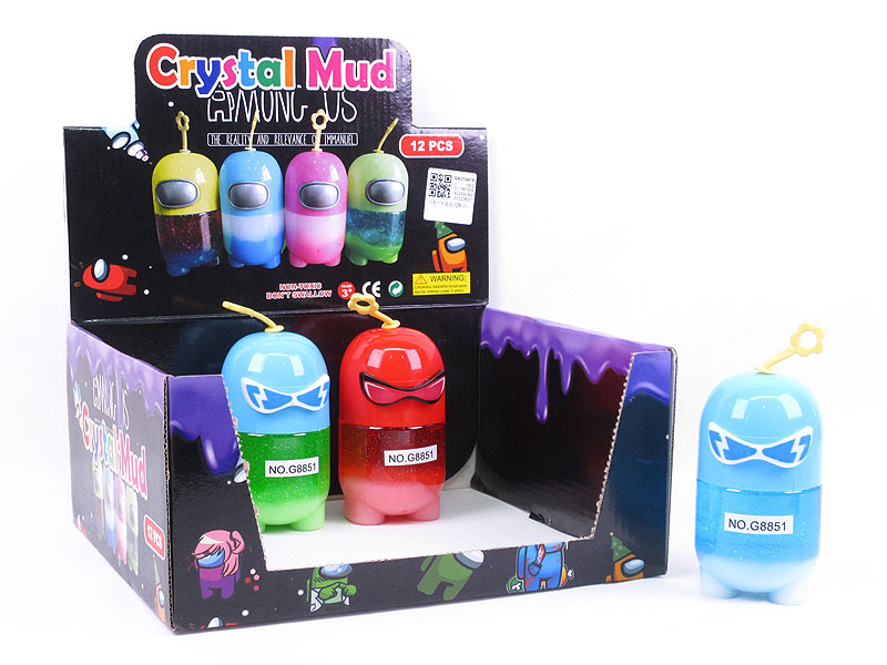 Crystal Mud(12in1) toys