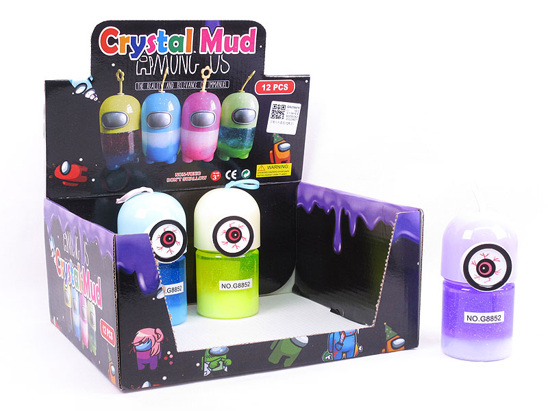 Crystal Mud(12in1) toys