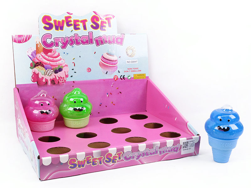 Crystal Mud(12in1) toys