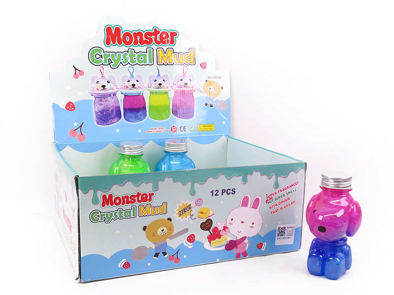 Crystal Mud(12in1) toys