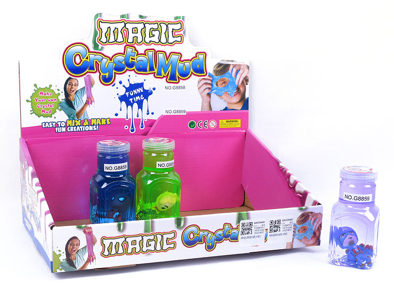 Crystal Mud(24in1) toys