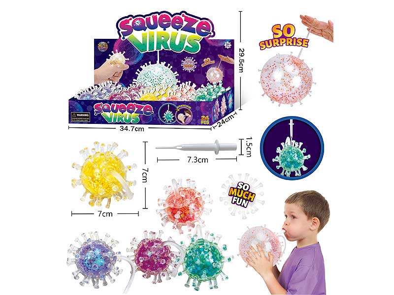 Blowing Virus(24in1) toys