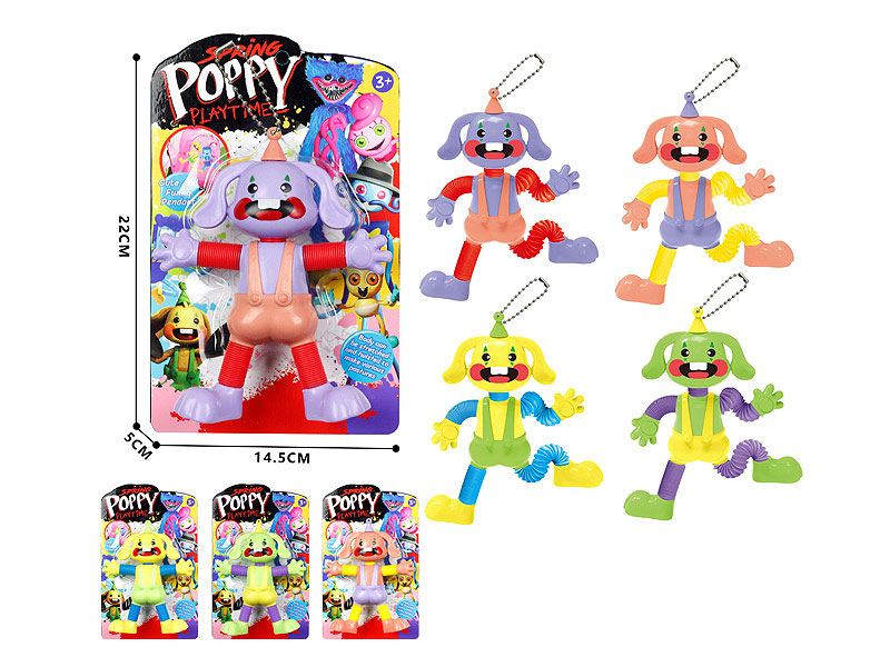 Pop Tube Poppy(4C) toys