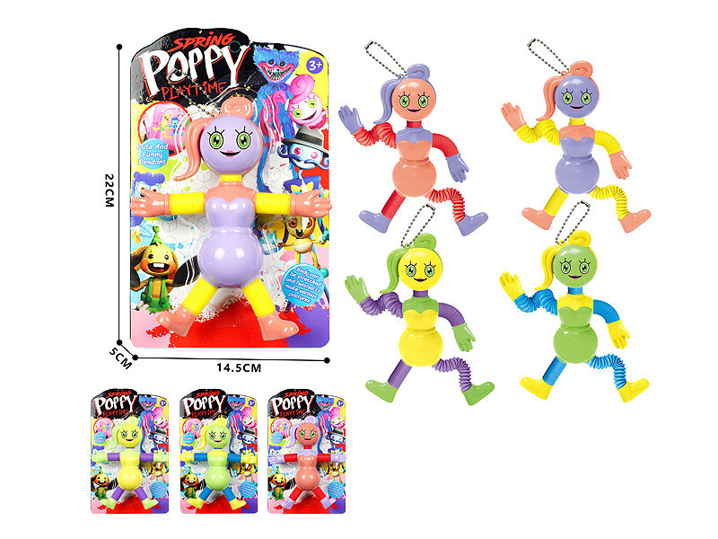 Pop Tube Poppy(4C) toys