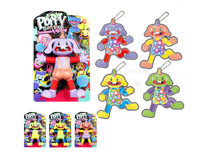 Pop Tube Poppy W/L(4C) toys