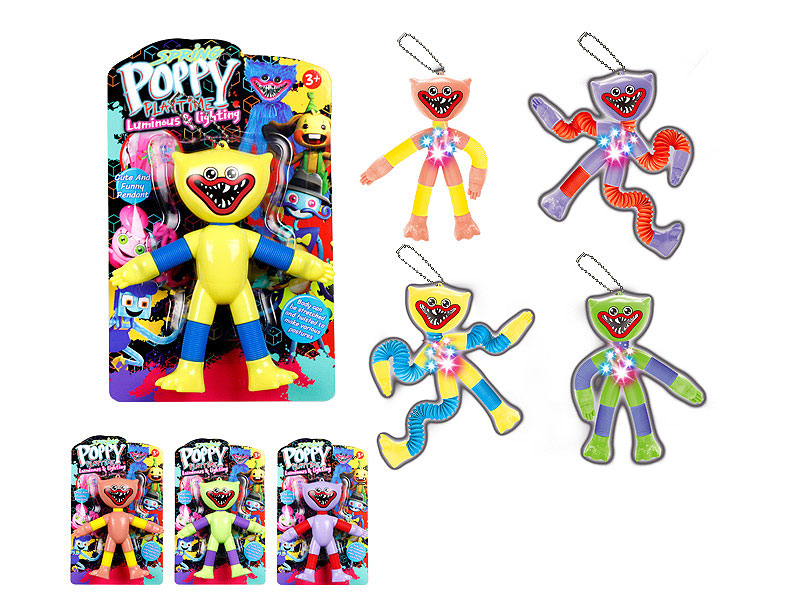 Pop Tube Poppy W/L(4C) toys