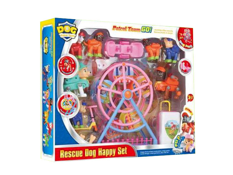 Rescue Dog Happy Set toys