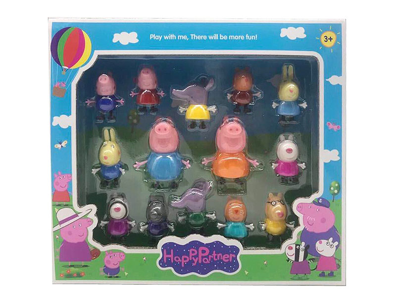 Peppa Pig toys