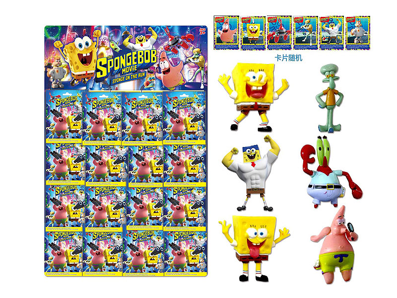 3.5inch Spongebob(16in1) toys