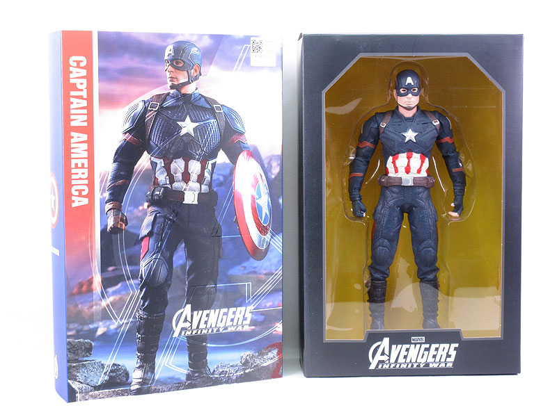 31cm Captain America Hand Model toys