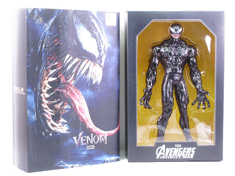 32cm Venom Manual Model toys