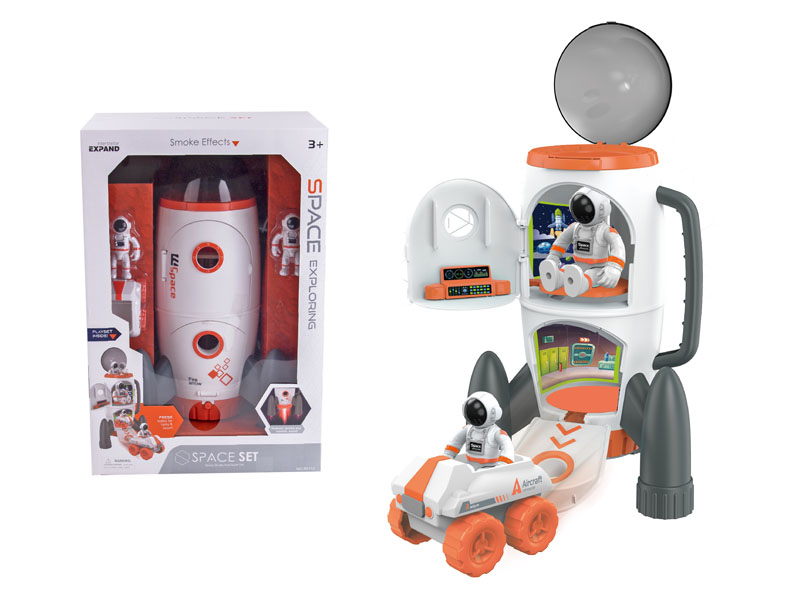 Spray Rocket W/L_S toys