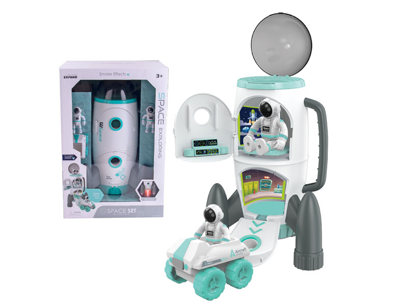 Spray Rocket W/L_S toys