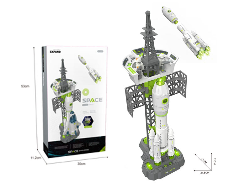 Launching Pad Set W/L_S toys