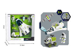 Space Vehicle & Shuttle Set W/L_S