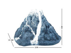 Snow Mountain Model