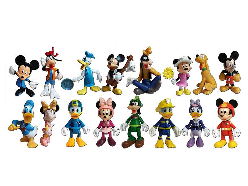 3-4inch Mickey(16S) toys