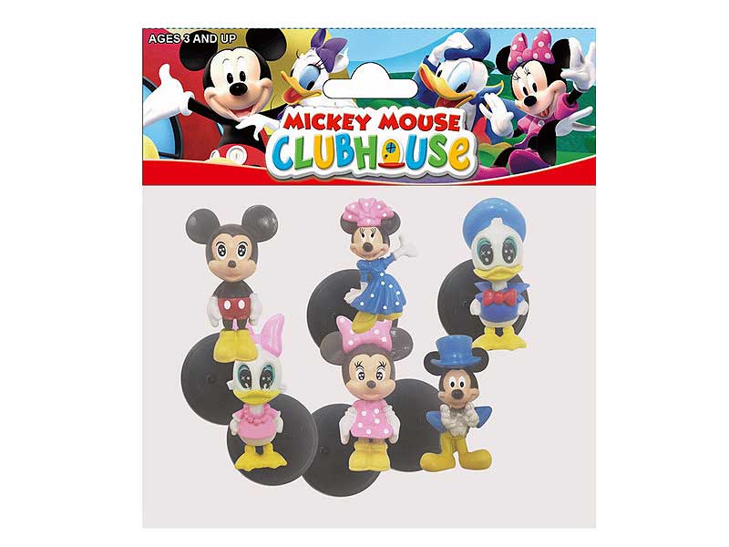 2.5inch Disney Doll Set(6in1) toys