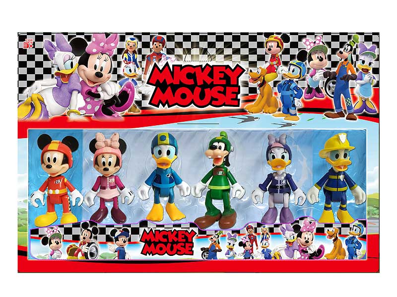 3.5inch Mickey Mouse(6in1) toys