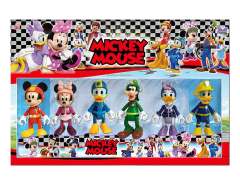 3.5inch Mickey Mouse(6in1)