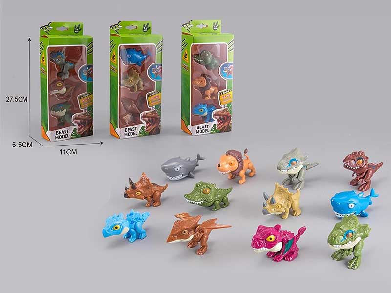 Finger Dinosaur(3in1) toys