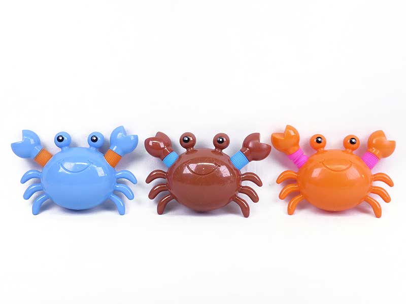 Pop Tube Crab W/L toys