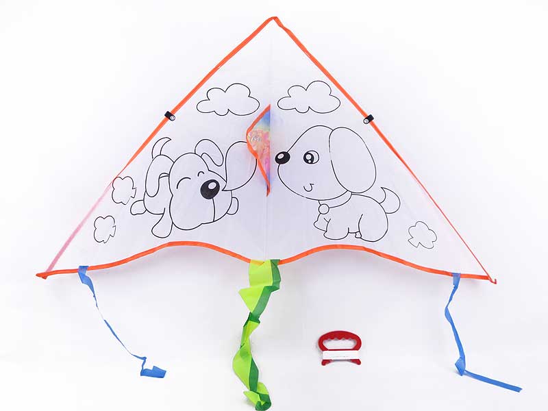 100cm Colouring Kites toys