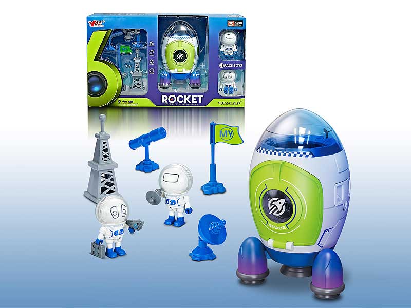 Space Rocket Set W/M_L toys