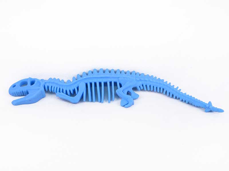 Soft Rubber Overlord Dinosaur Fossils toys