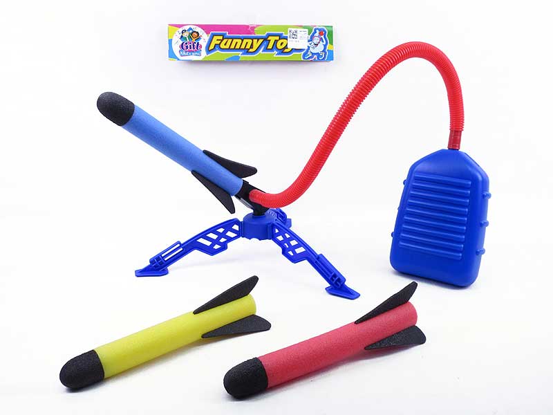 Pedal Rocket toys