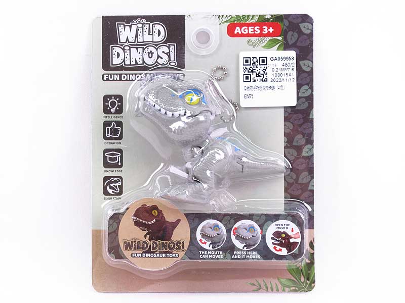 Finger Biting Dinosaur(4C) toys