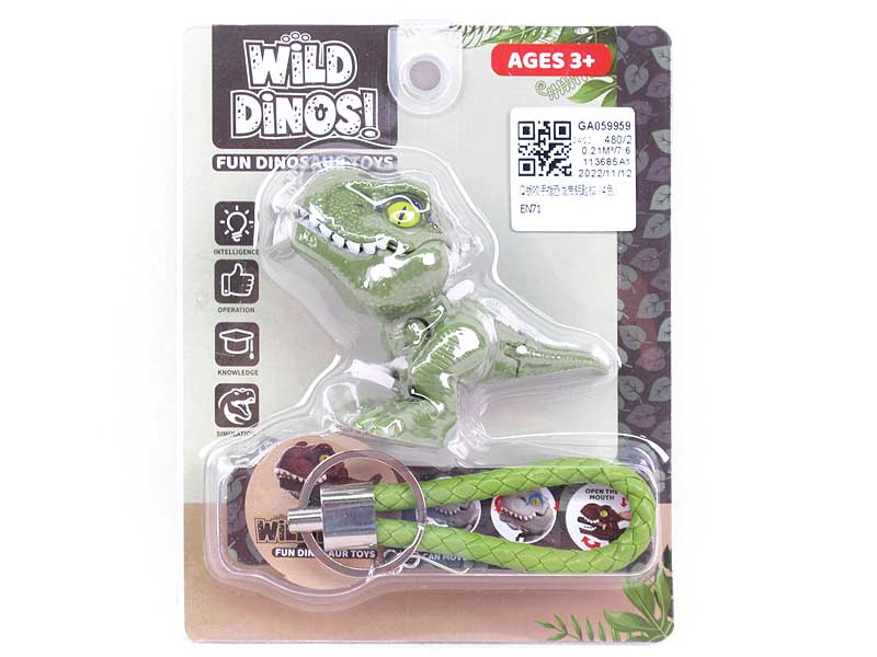 Finger Biting Dinosaur(4C) toys