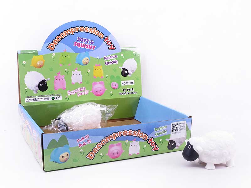Venting Sheep(12in1) toys